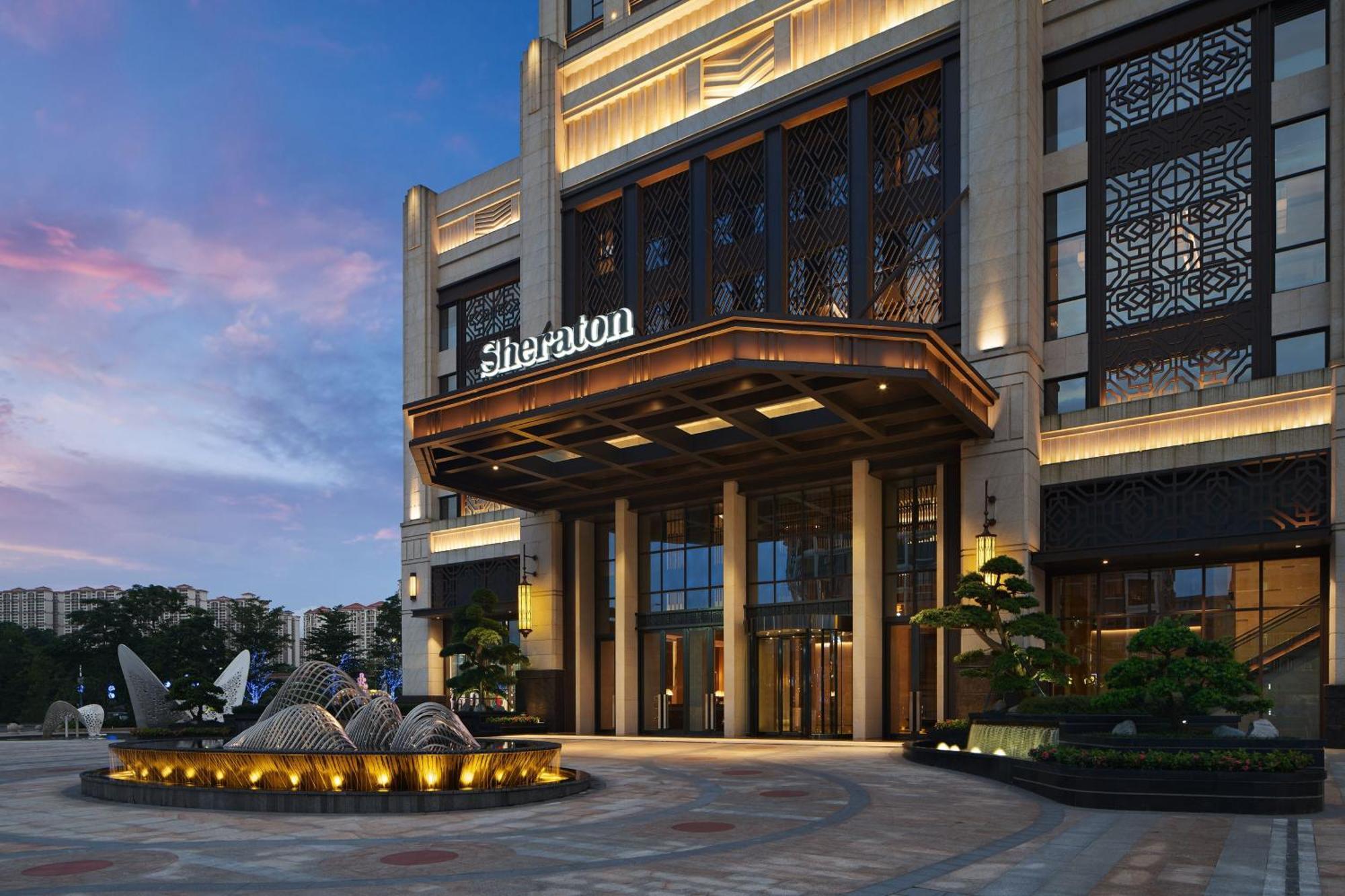 Sheraton Yunfu Xinxing Hotel Exterior foto