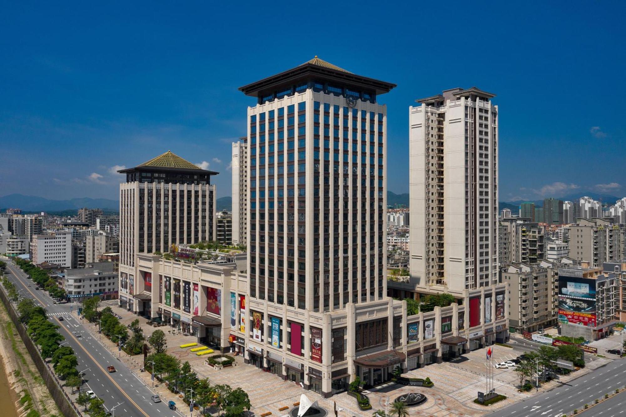 Sheraton Yunfu Xinxing Hotel Exterior foto