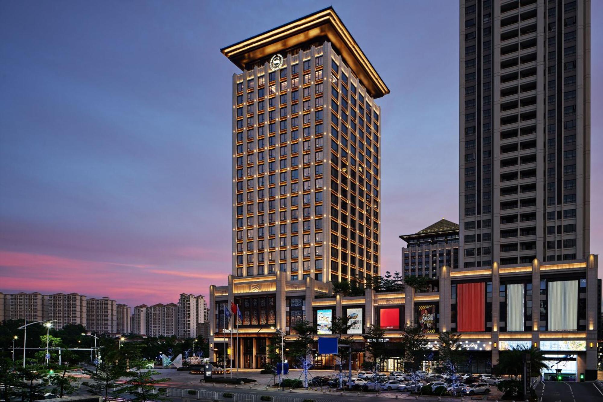 Sheraton Yunfu Xinxing Hotel Exterior foto